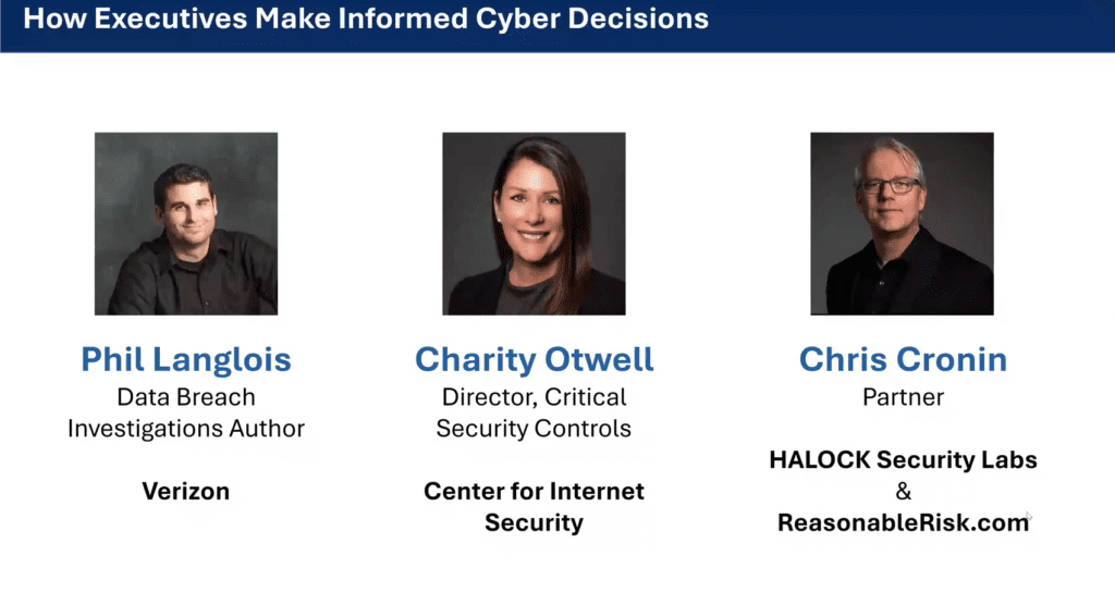 Informed Cyber Decisions