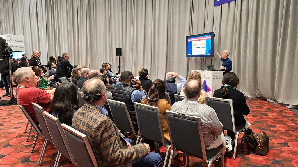 RSAC 2025 Chris Cronin Presenting